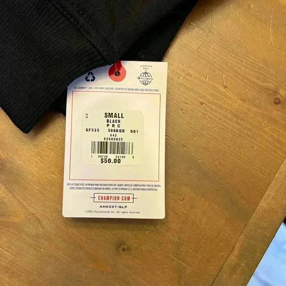 NWT Champion Powerblend Crew Neck Women Size S - Picture 4 of 4